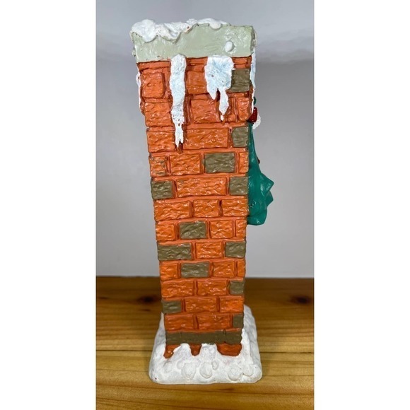 𝅺VTG House of Lloyd Around The World Christmas Up The Chimney Matchstick Holder - Picture 5 of 11